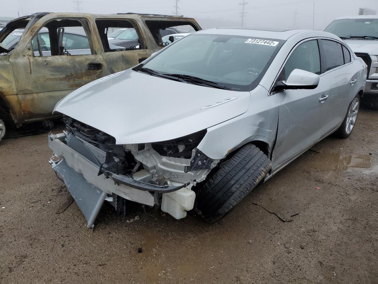 Buick Lacrosse t (2012)