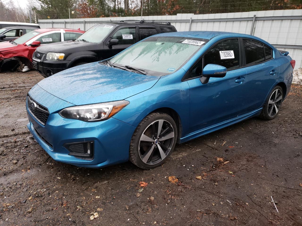Subaru Impreza sp (2018)