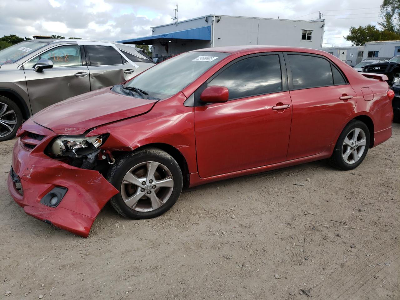 Toyota Corolla s (2011)