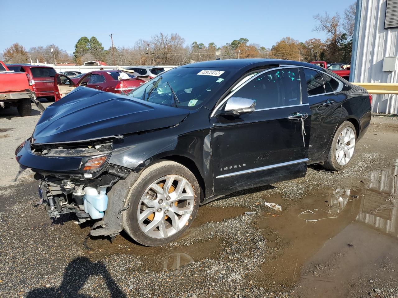 Chevrolet Impala pre (2017)