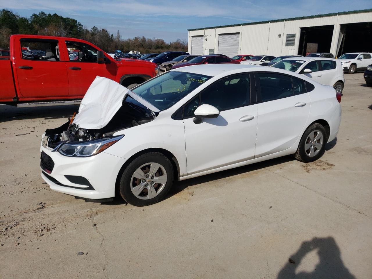 Chevrolet Cruze ls (2018)