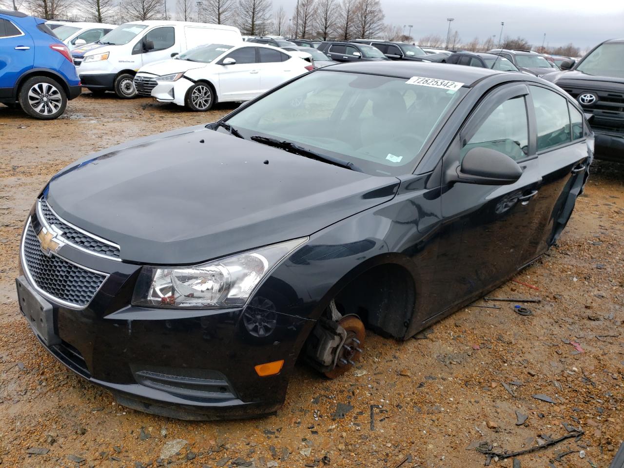 Chevrolet Cruze ls (2014)