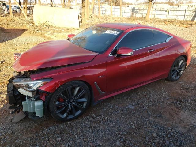 Infiniti Q60 red sp (2018)
