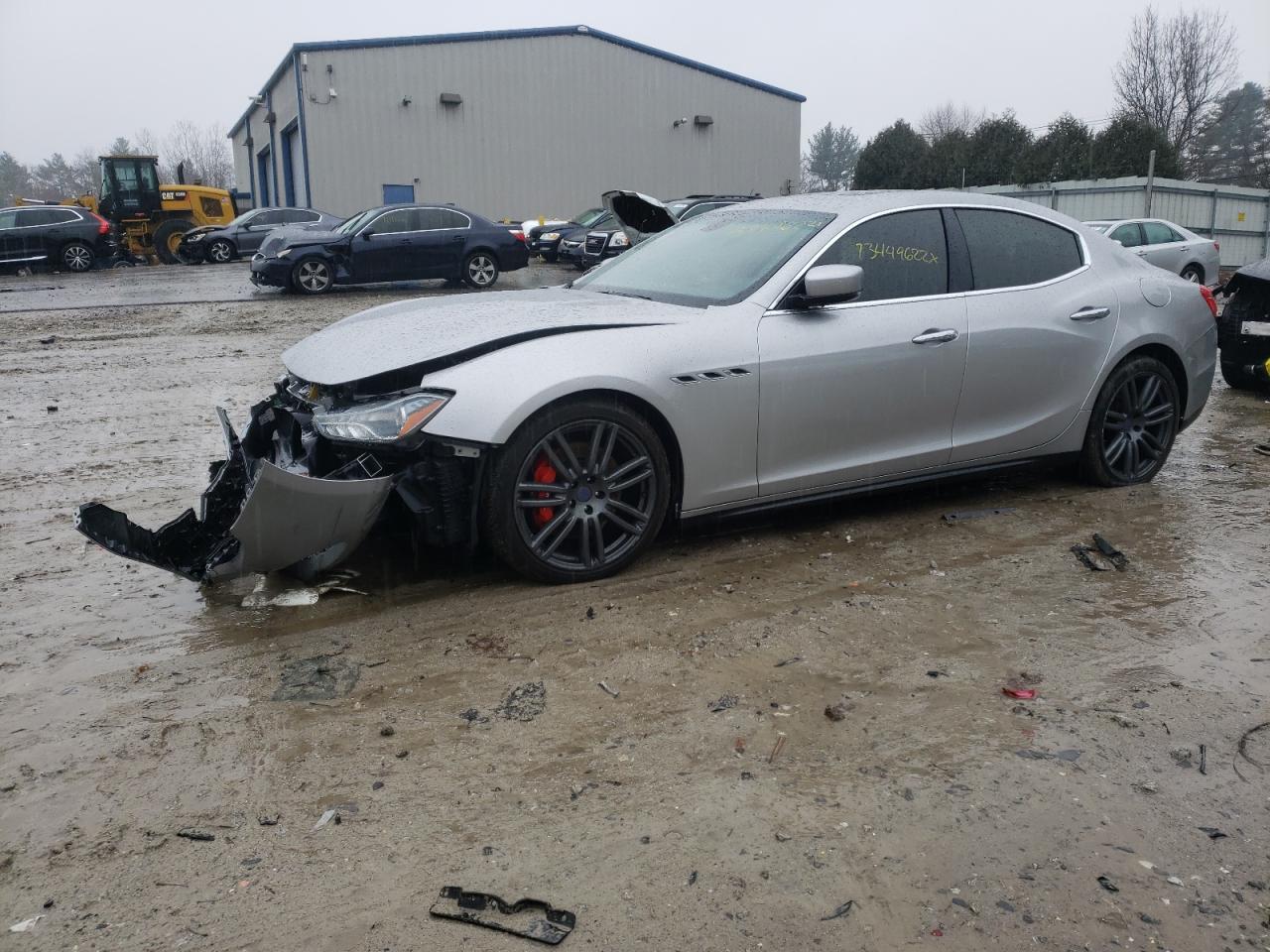 Maserati Ghibli s (2016)