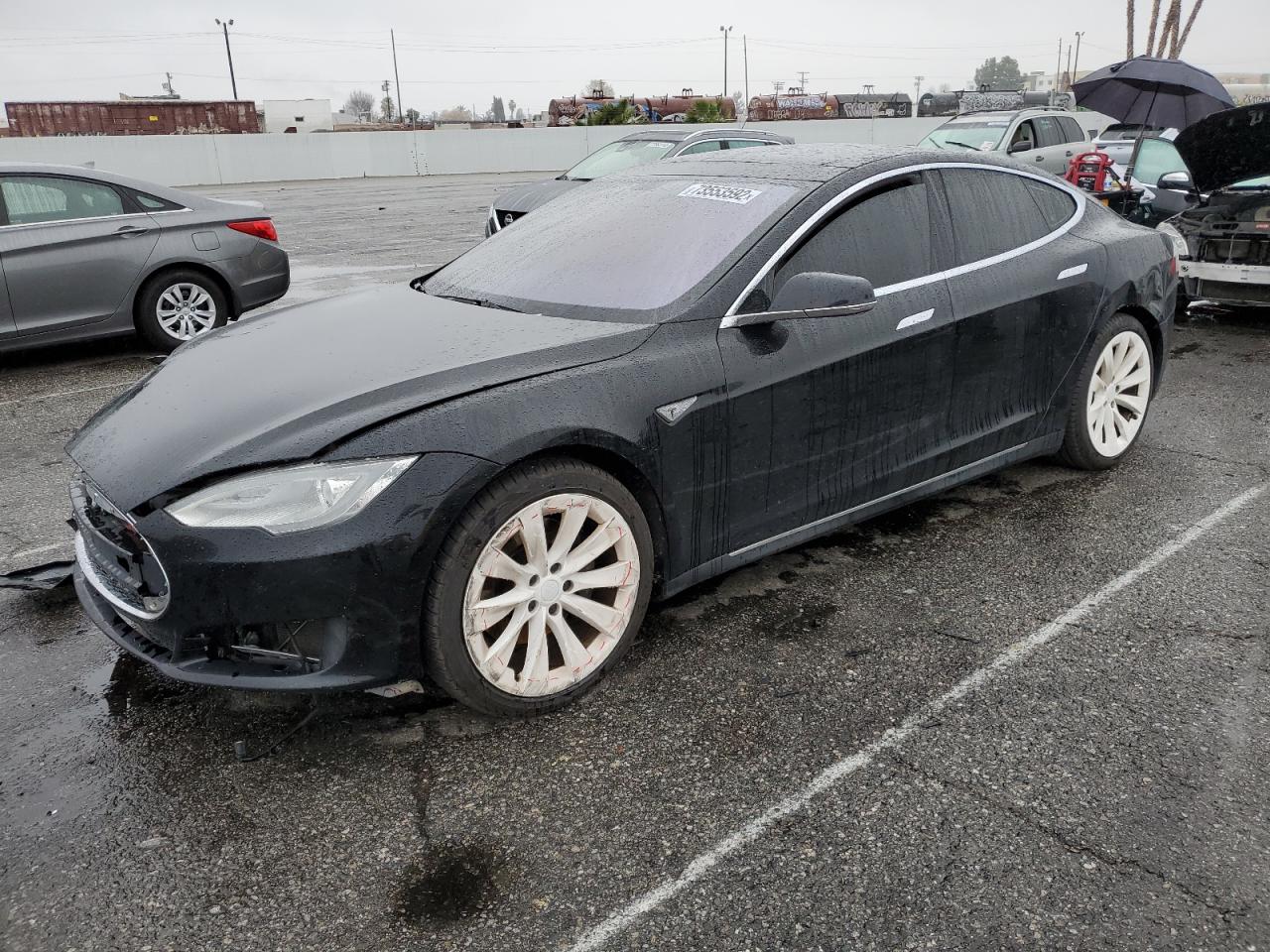 Tesla Model s (2013)