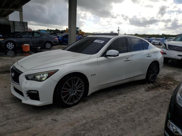 Infiniti Q50 red sp (2017)