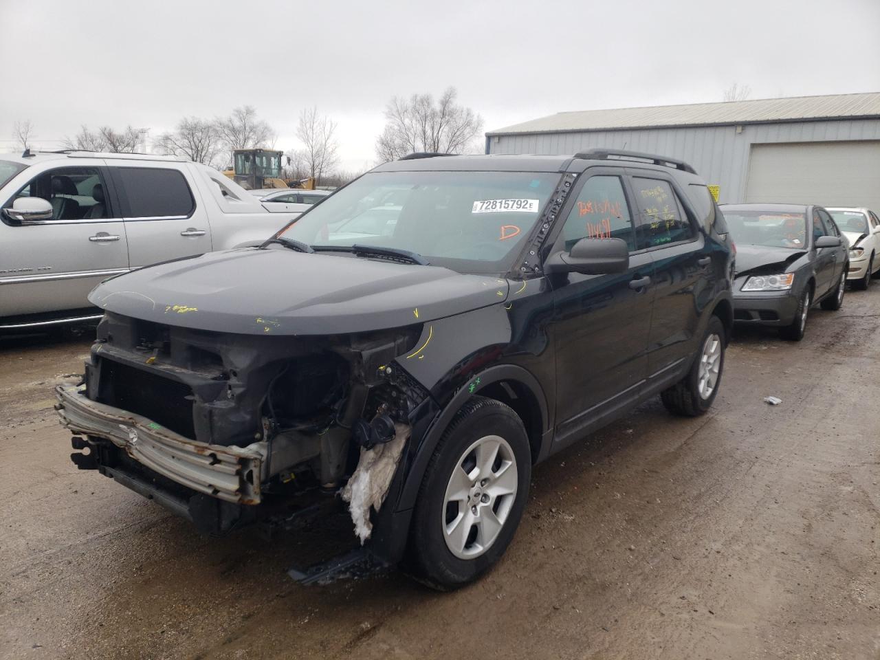 Ford Explorer (2012)
