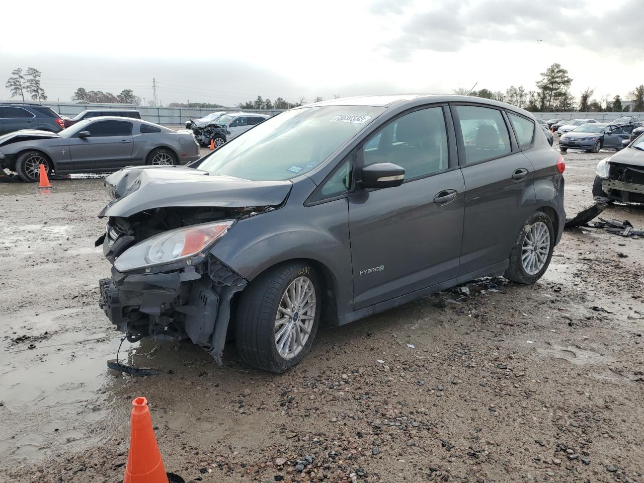 Ford C-max se (2016)