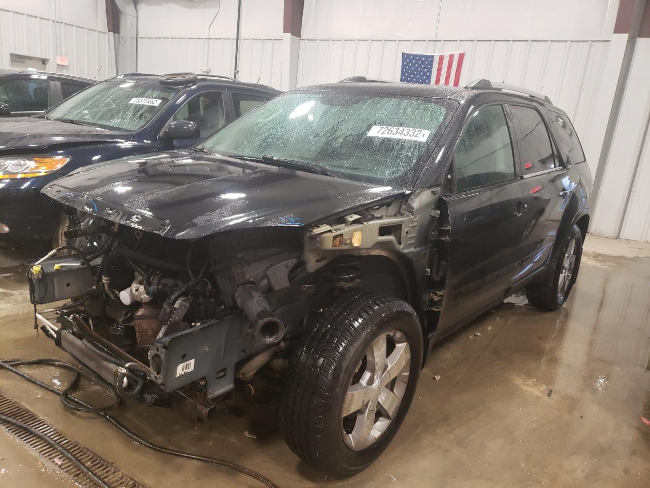 Gmc Acadia slt (2012)