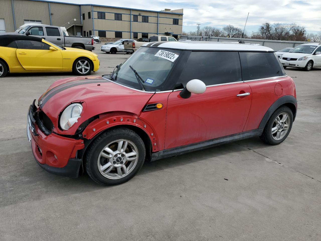 Mini Cooper (2012)