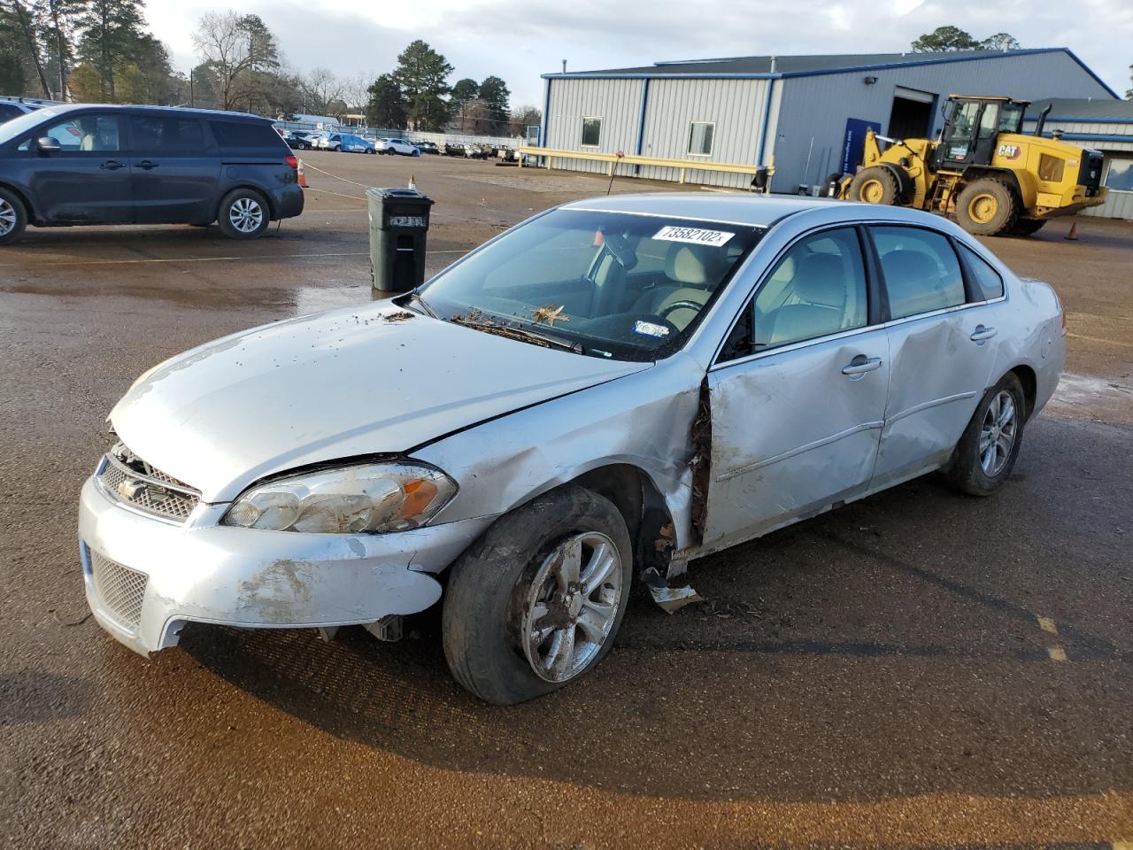 Chevrolet Impala ls (2012)