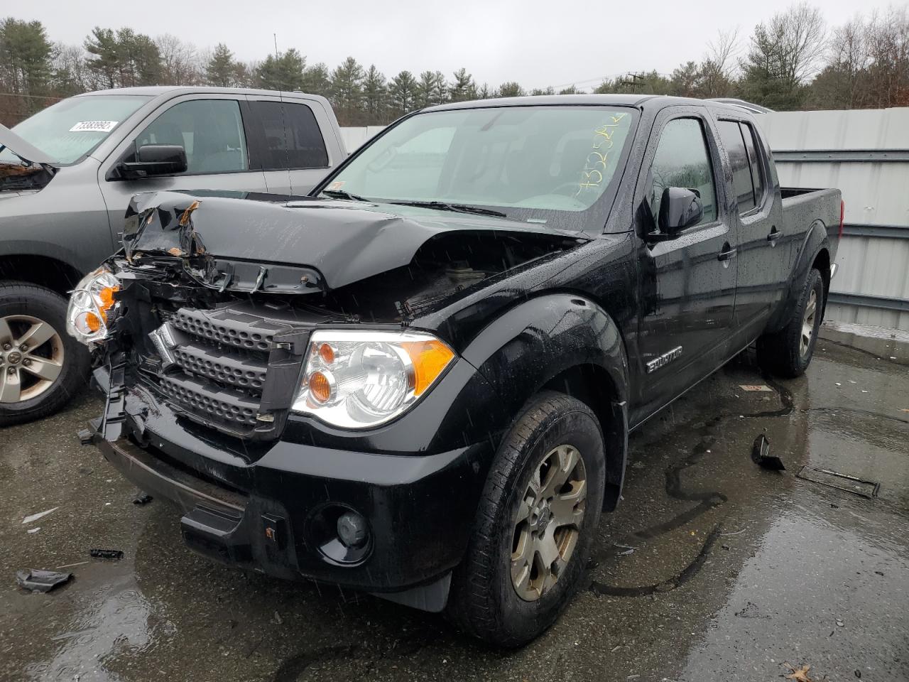 Suzuki Equator sp (2012)