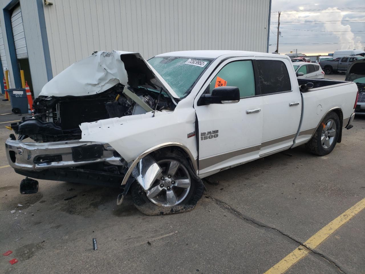 Ram 1500 slt (2014)