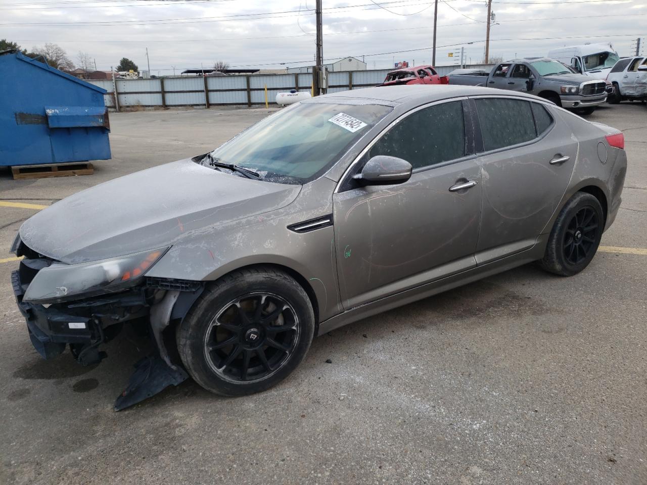 Kia Optima sx (2013)