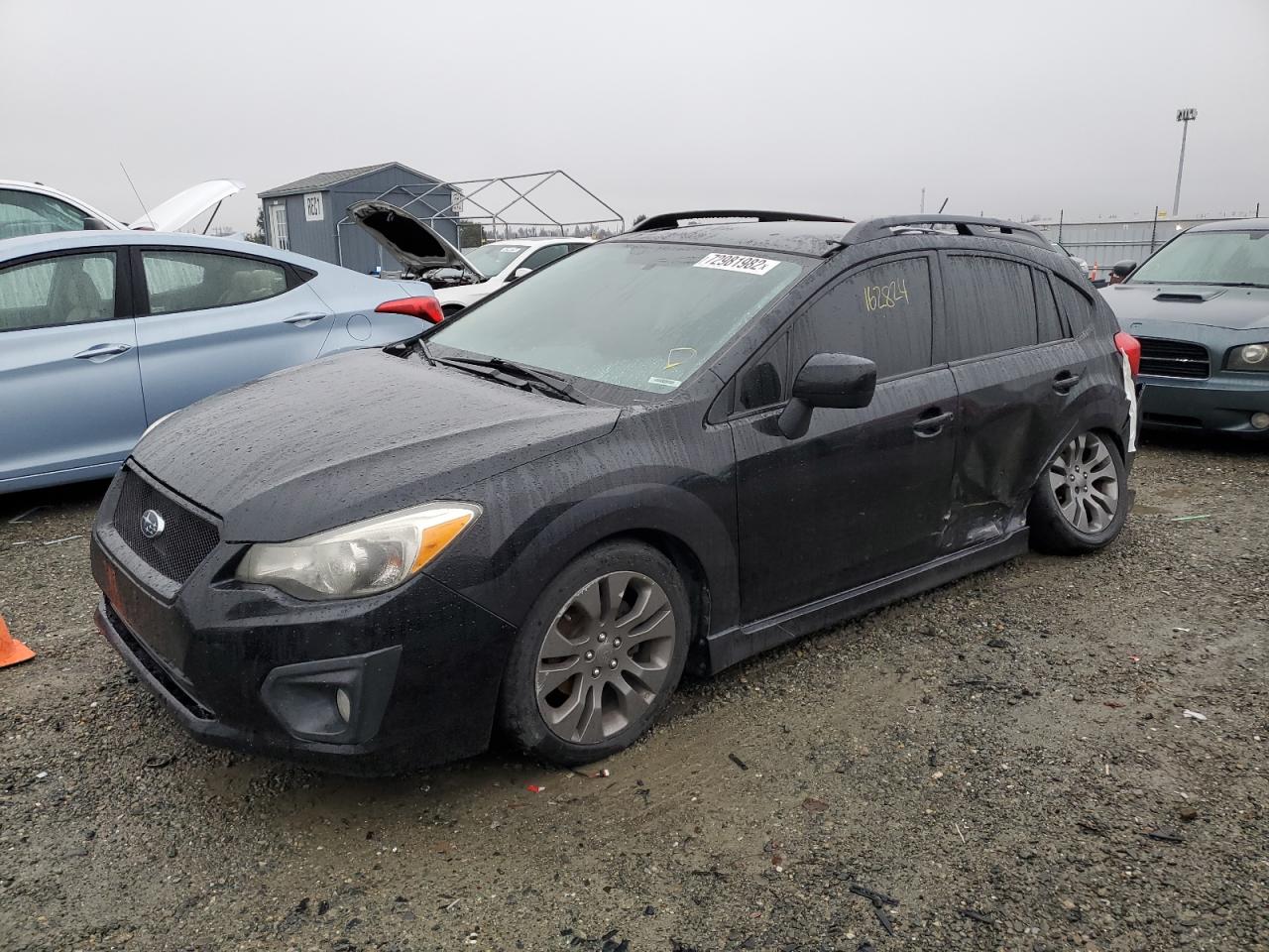 Subaru Impreza sp (2012)