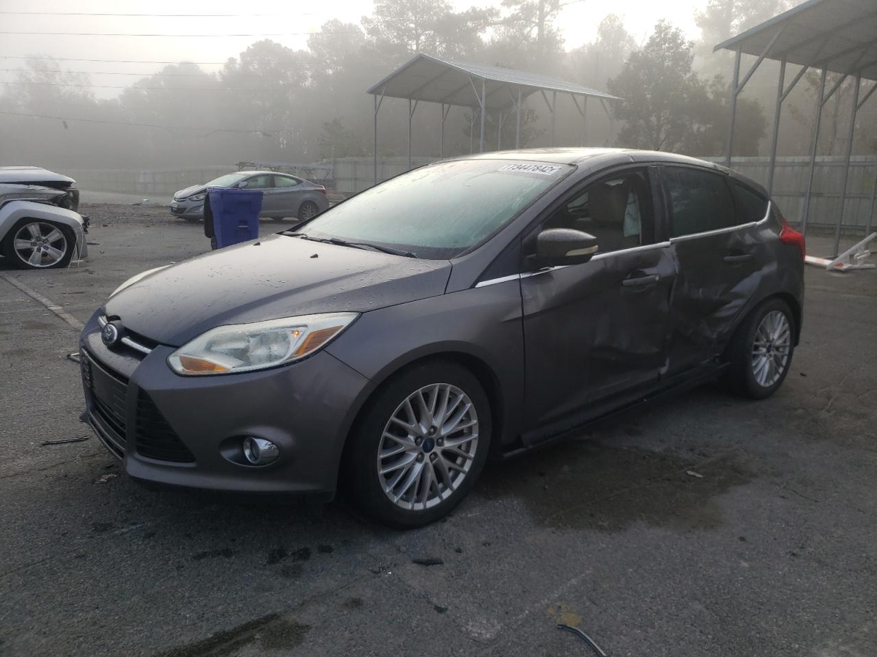 Ford Focus sel (2012)