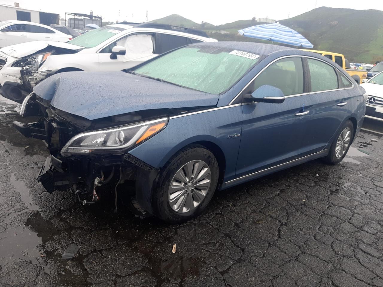 Hyundai Sonata hyb (2016)