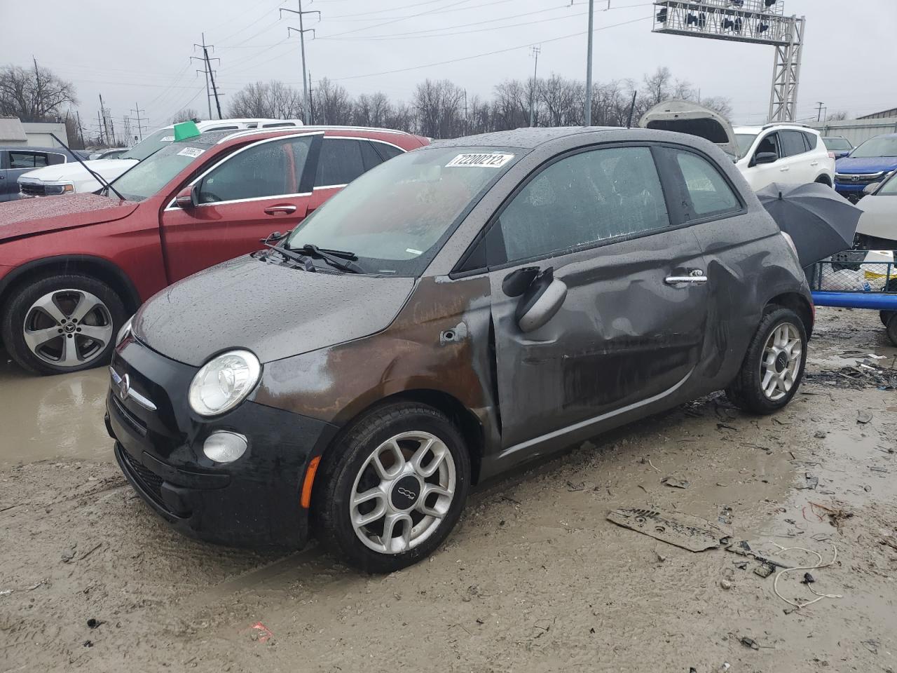 Fiat 500 pop (2013)
