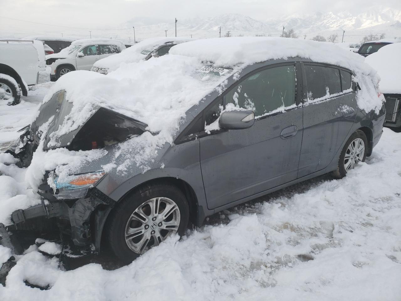 Honda Insight ex (2010)