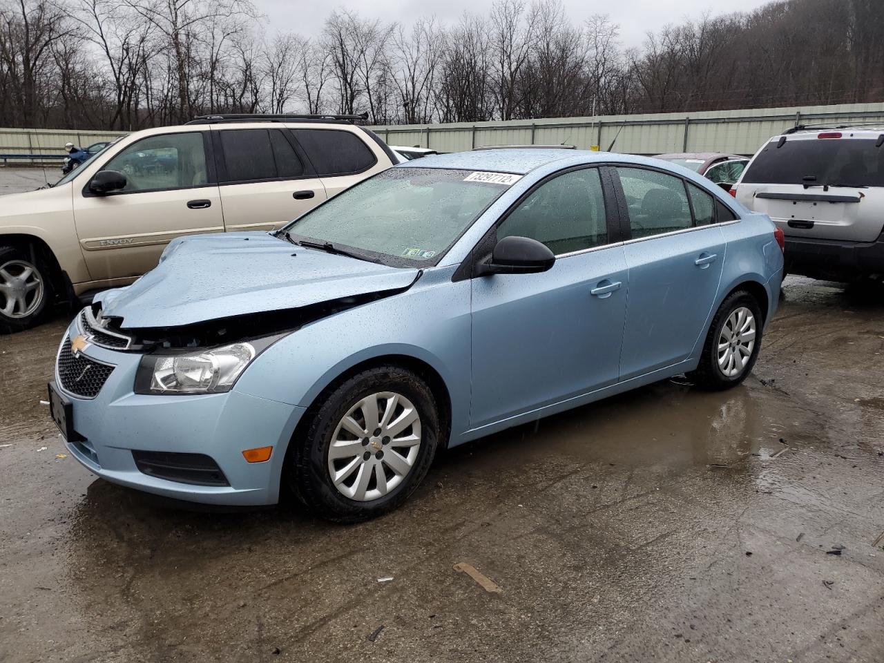 Chevrolet Cruze ls (2011)