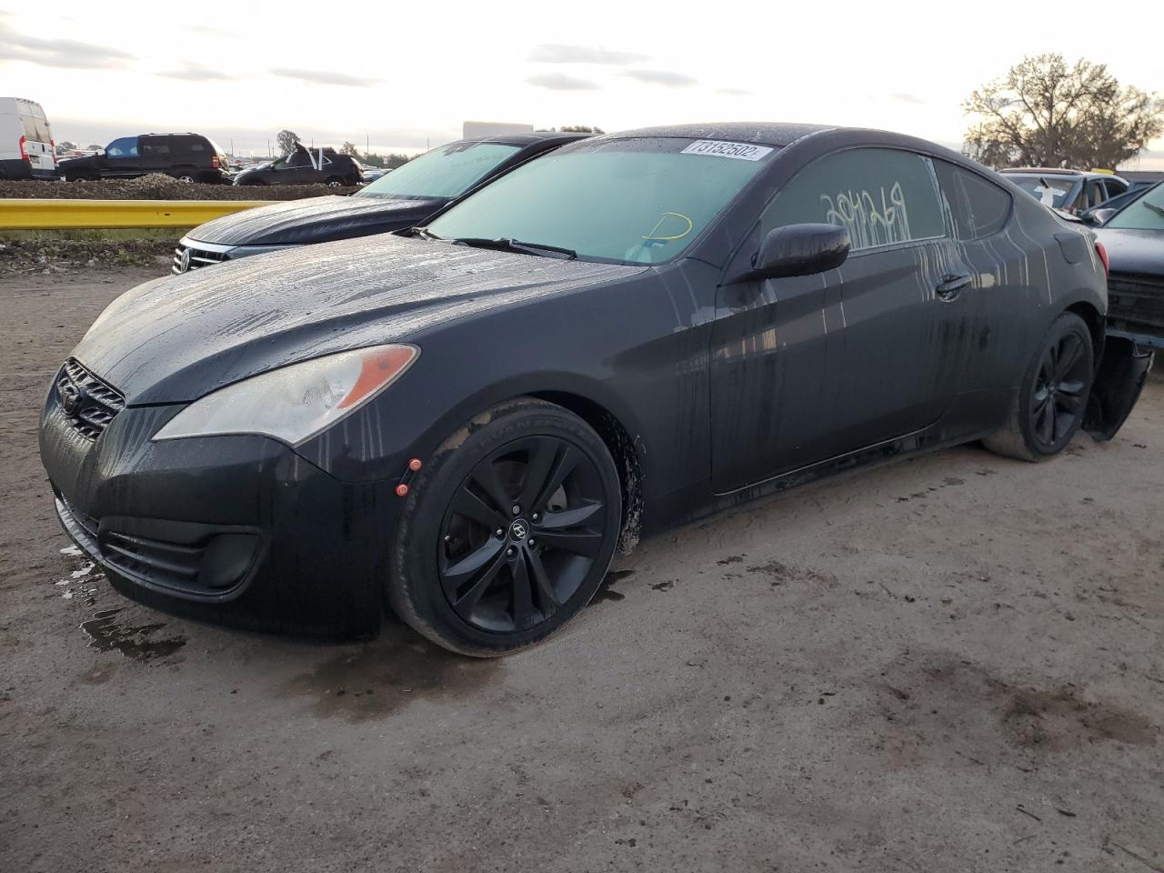 Hyundai Genesis co (2012)