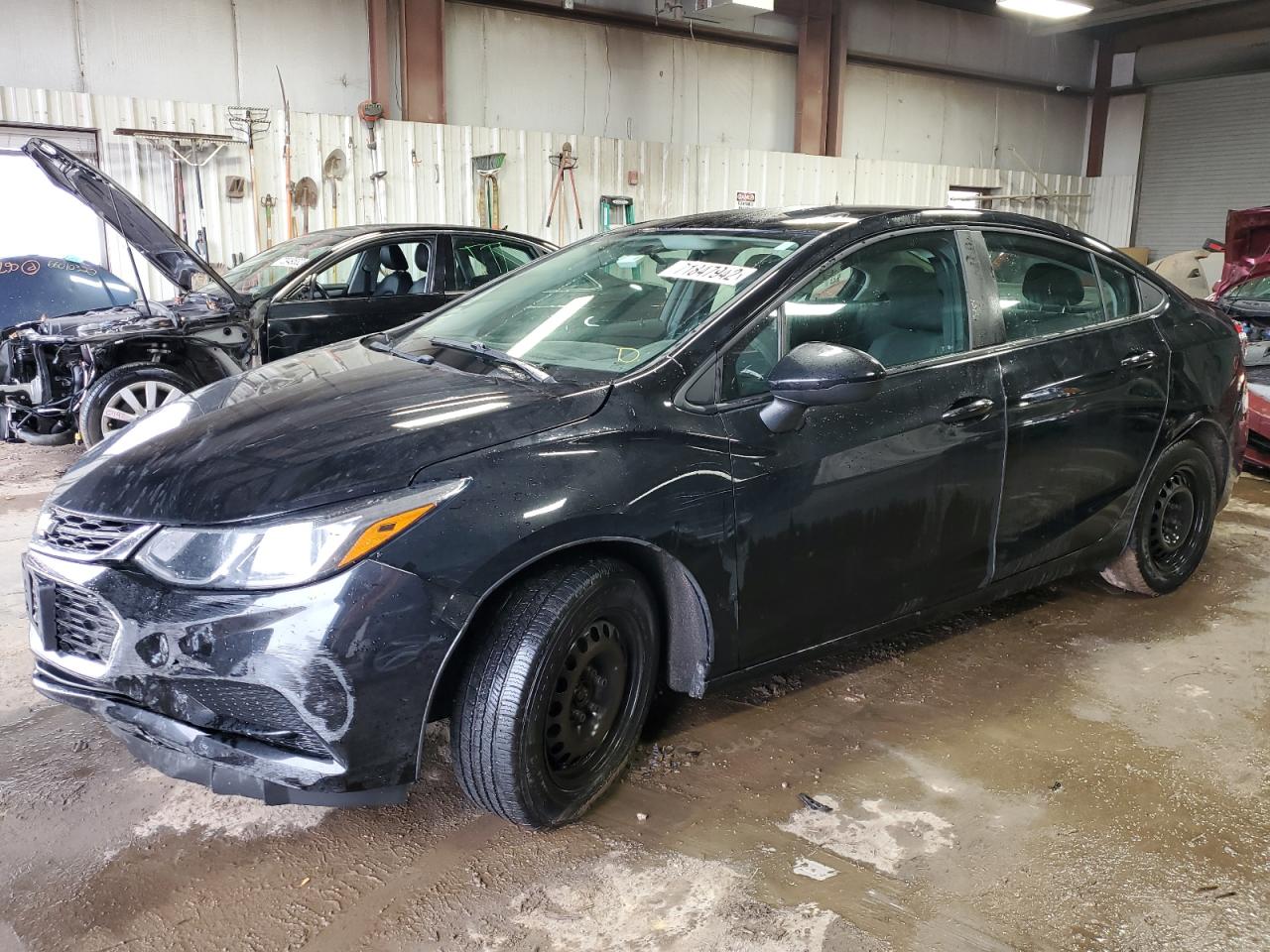 Chevrolet Cruze ls (2018)