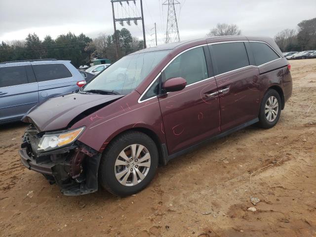 Honda Odyssey se (2016)