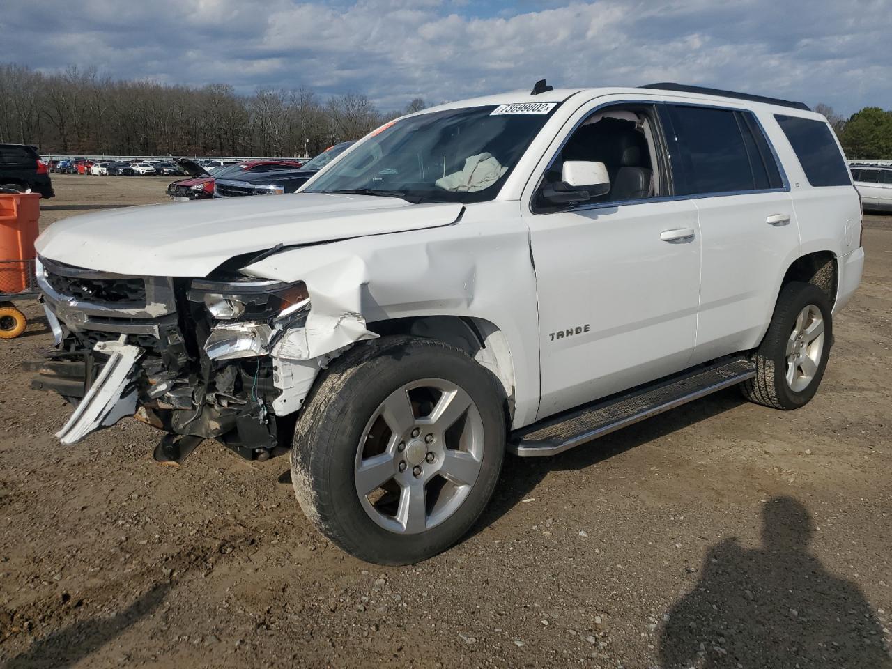 Chevrolet Tahoe c150 (2015)