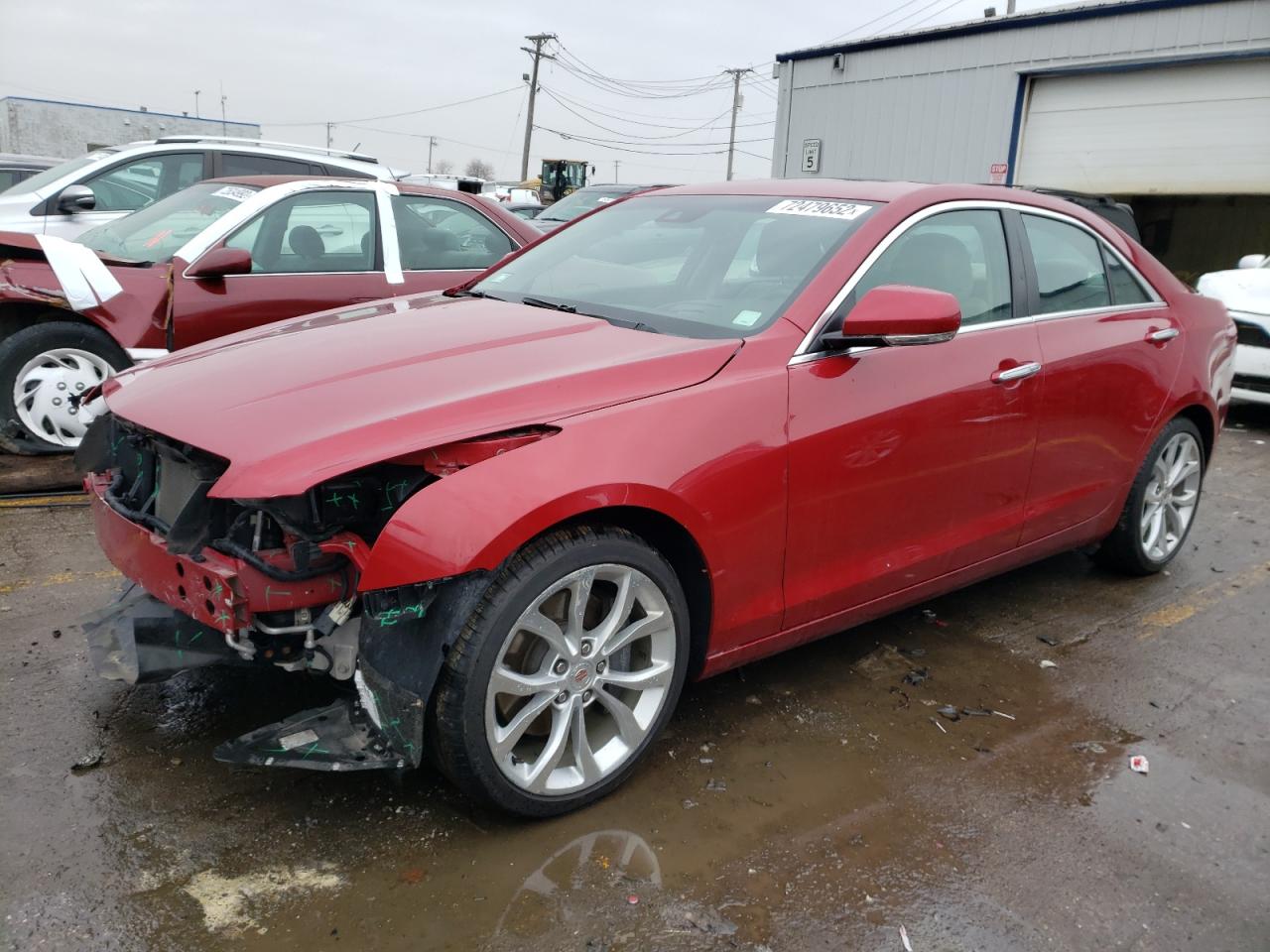 Cadillac Ats premiu (2013)