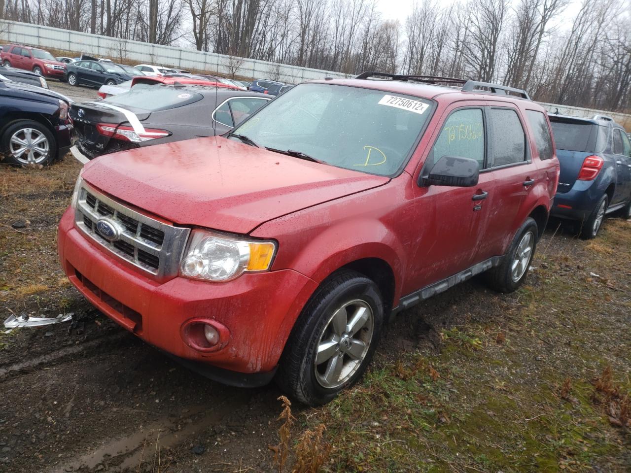 Ford Escape xlt (2012)