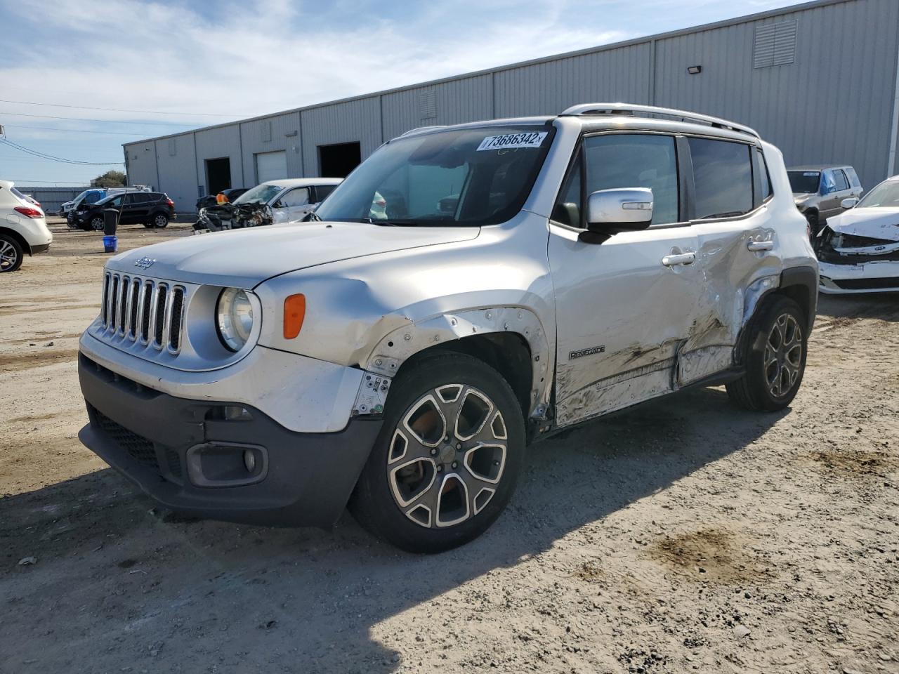 Jeep Renegade l (2016)