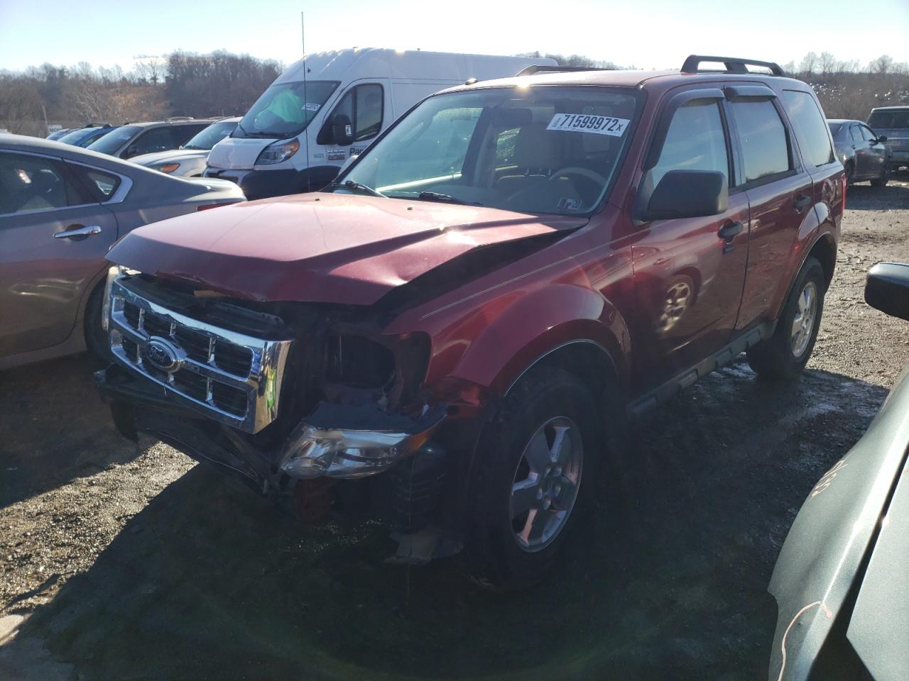 Ford Escape xlt (2012)