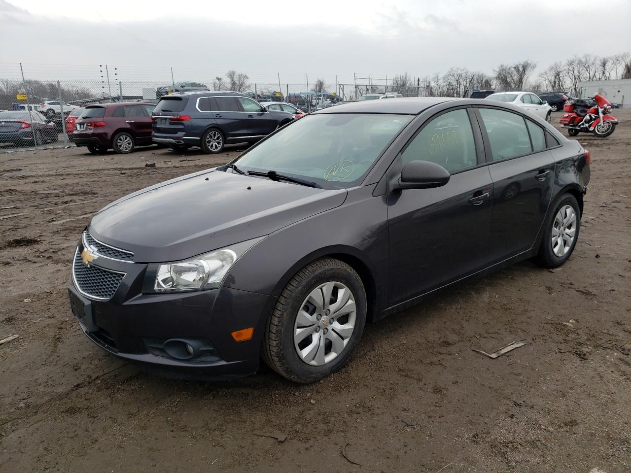 Chevrolet Cruze ls (2014)