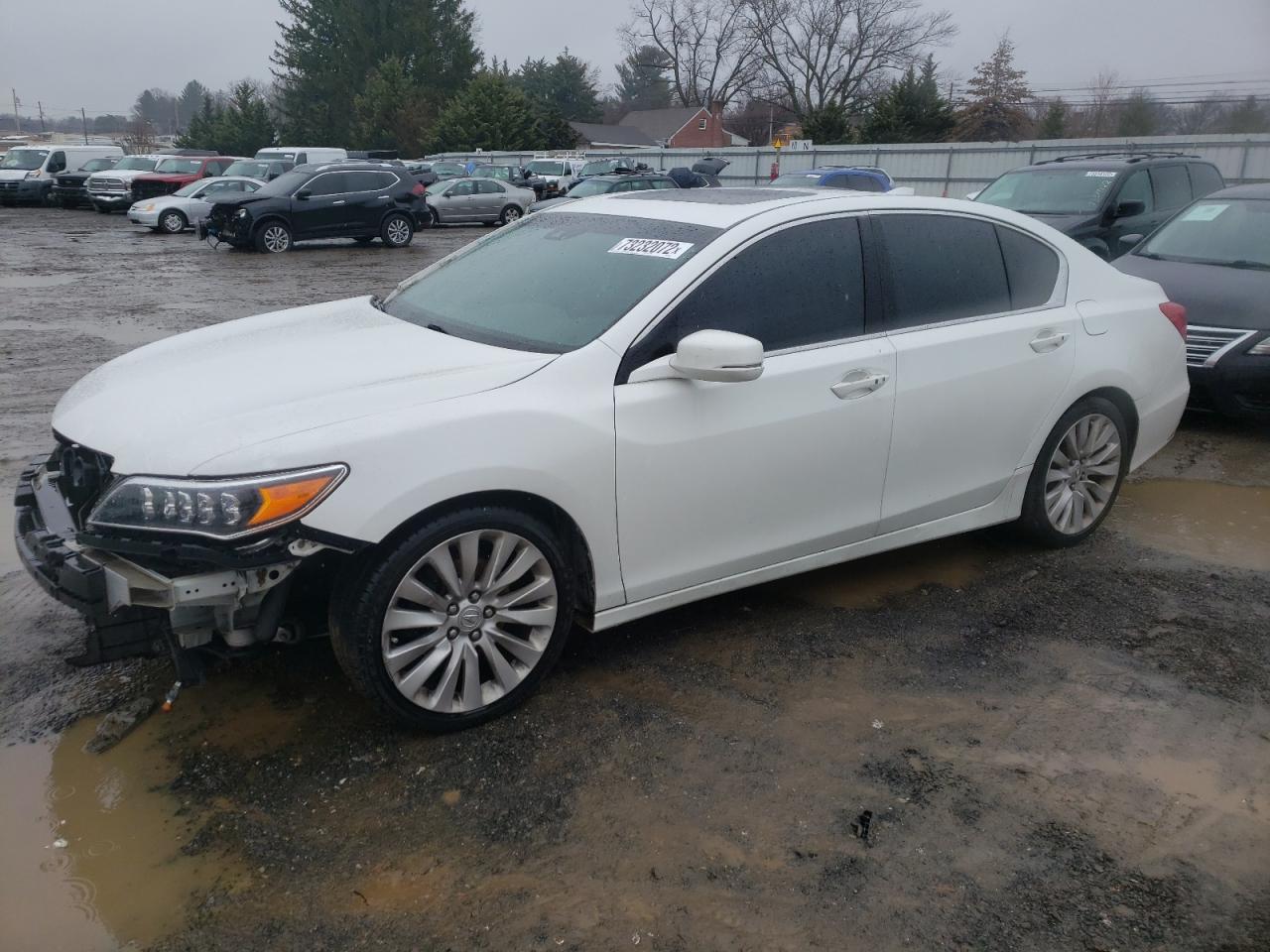 Acura Rlx tech (2014)