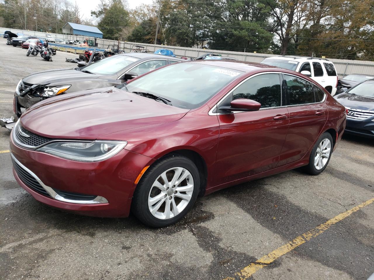 Chrysler 200 limite (2016)
