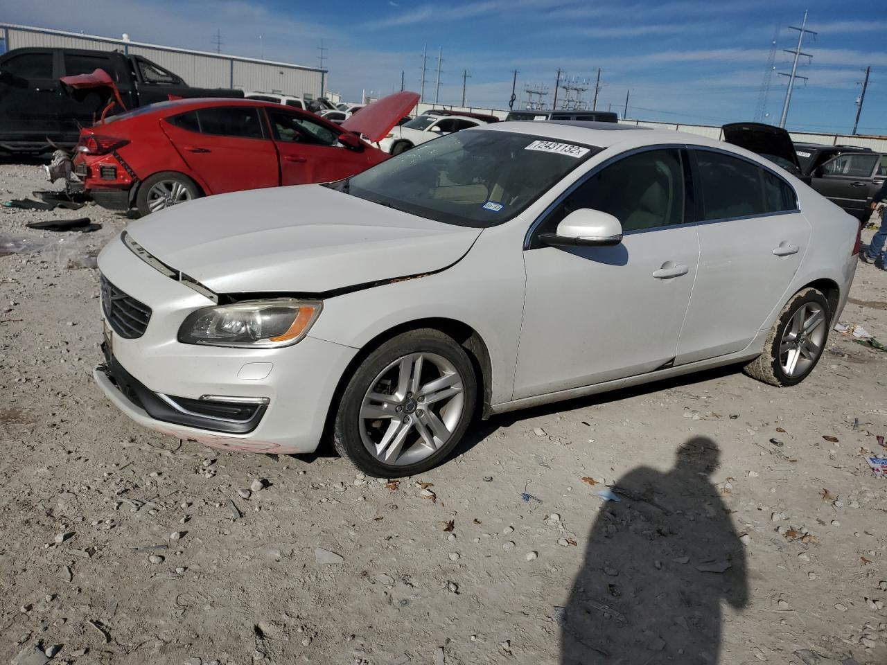 Volvo S60 premie (2015)