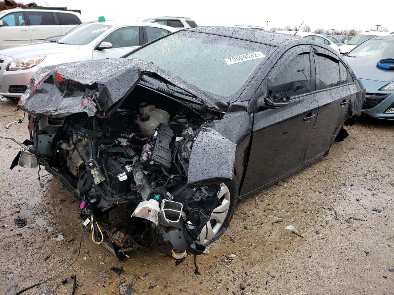 Chevrolet Cruze ls (2014)