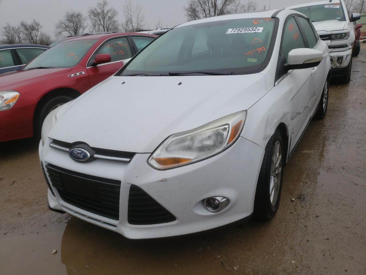 Ford Focus sel (2012)