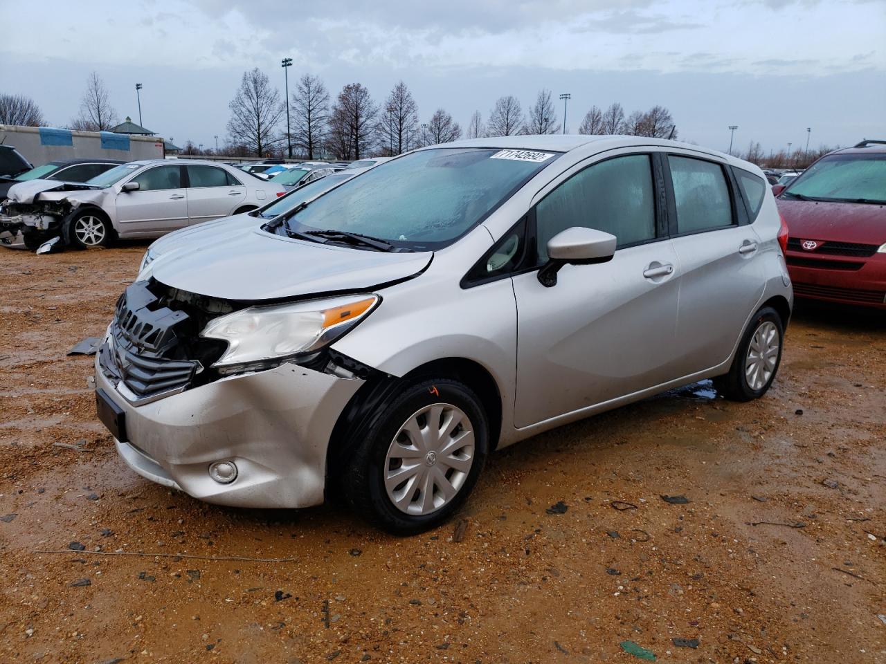 Nissan Versa note (2016)