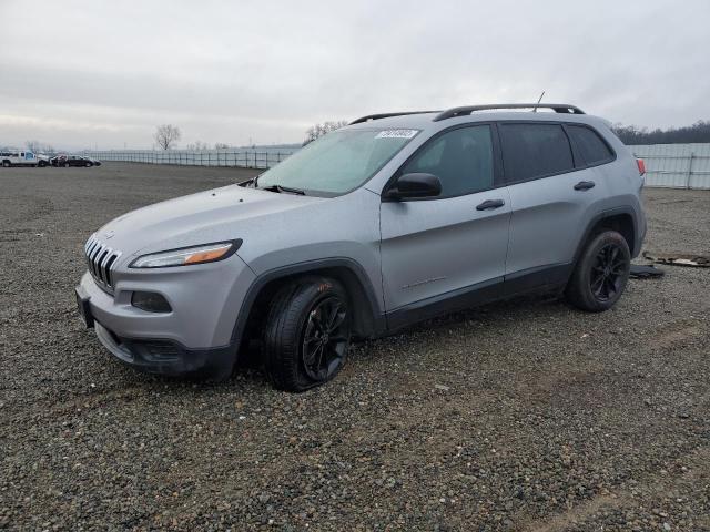 Jeep Cherokee s (2017)