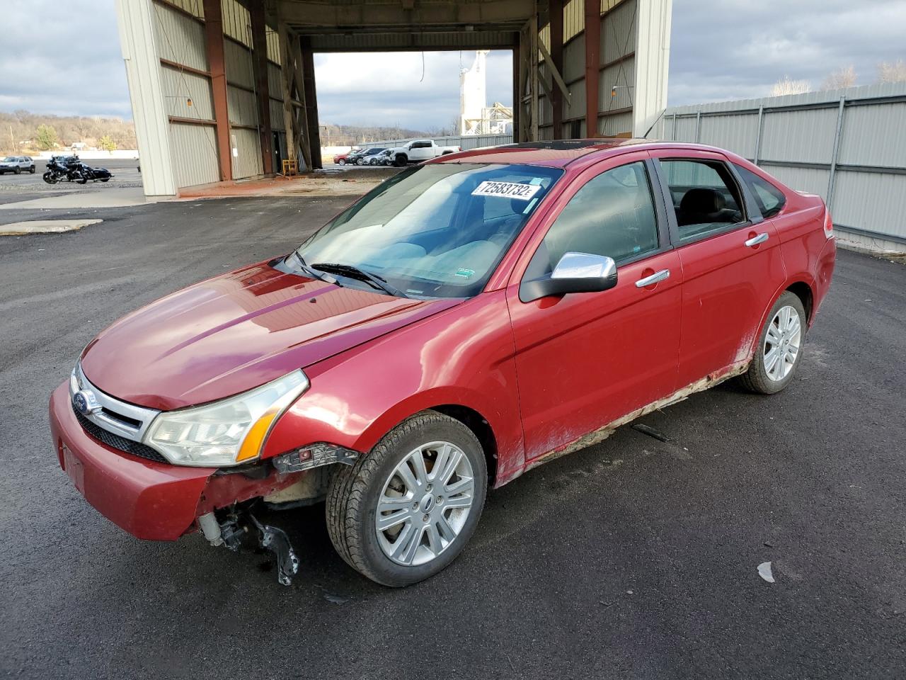 Ford Focus sel (2011)