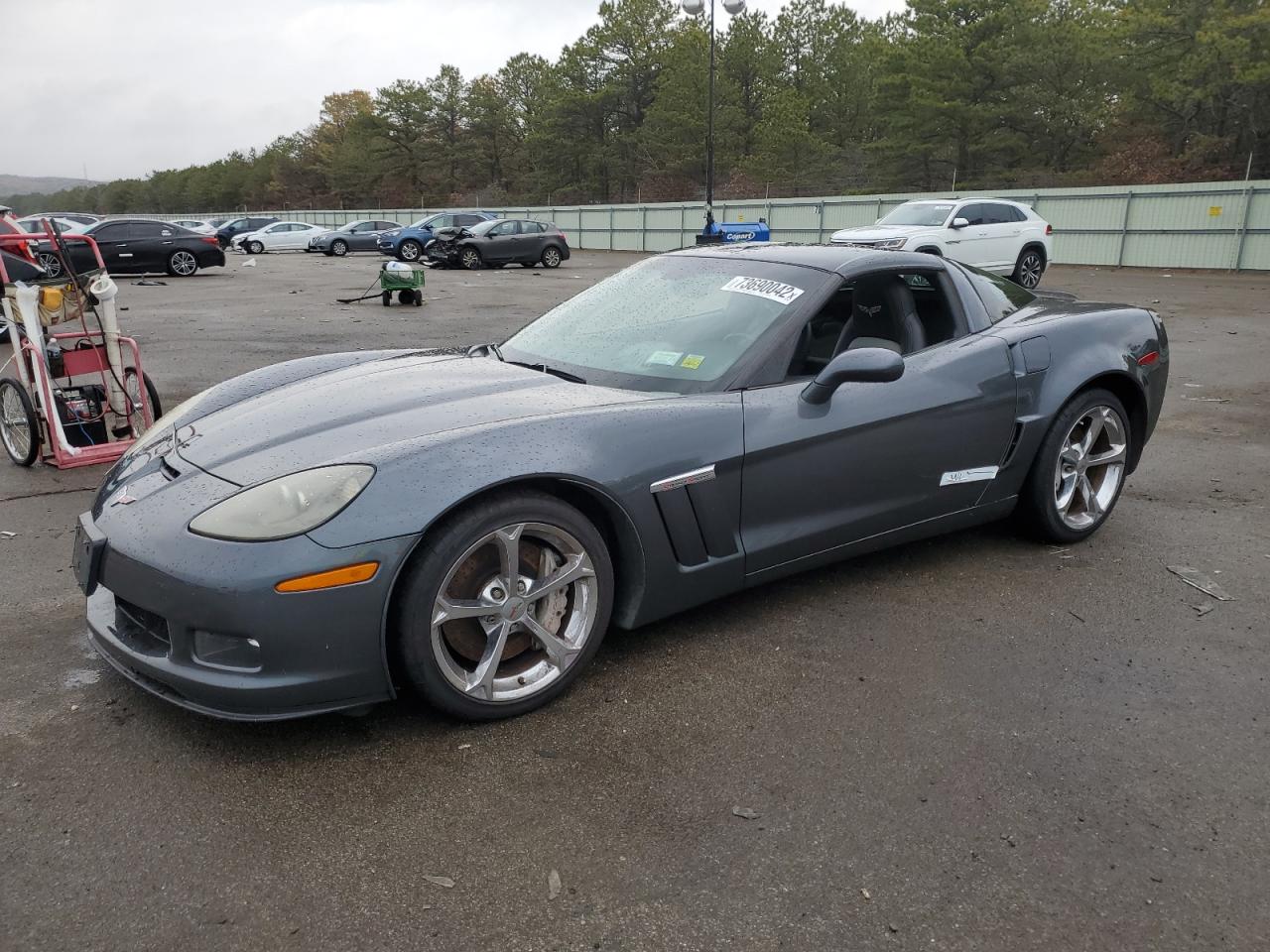 Chevrolet Corvette g (2011)