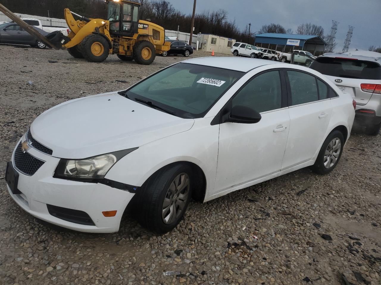 Chevrolet Cruze ls (2012)