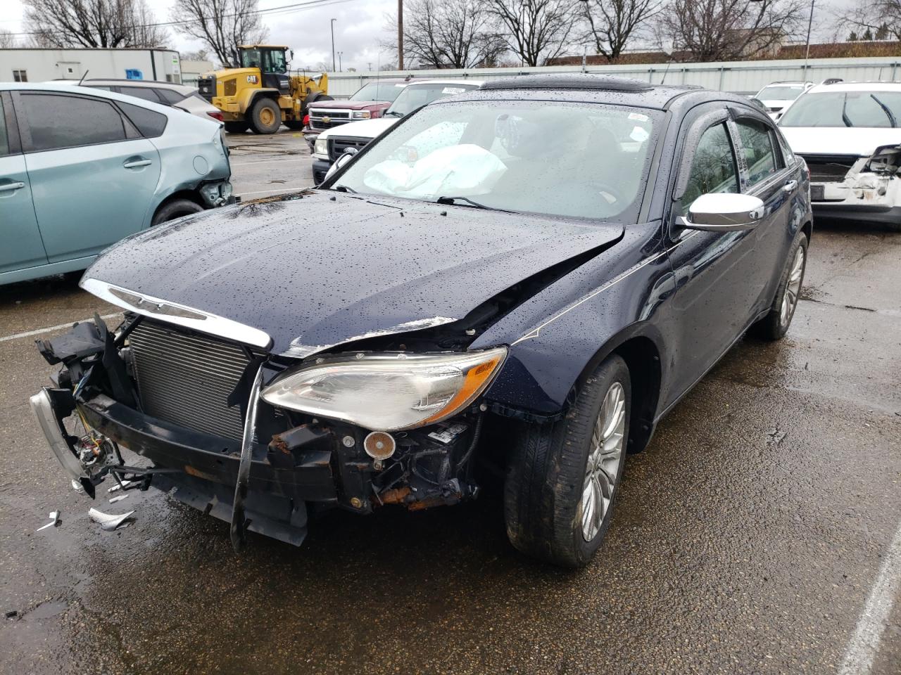 Chrysler 200 limite (2011)