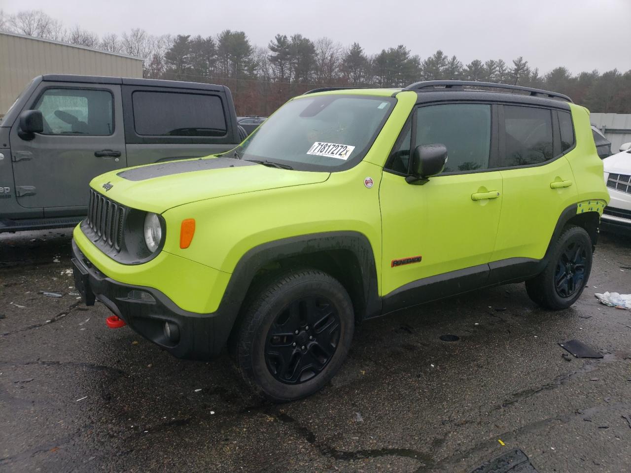 Jeep Renegade t (2018)