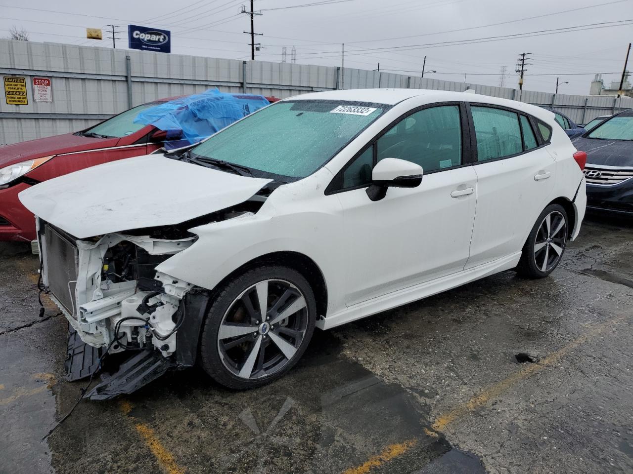 Subaru Impreza sp (2018)