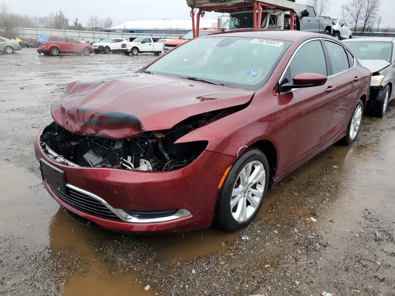 Chrysler 200 limite (2015)