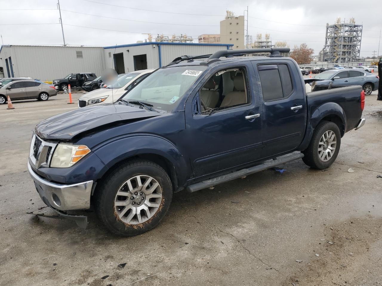 Nissan Frontier s (2011)