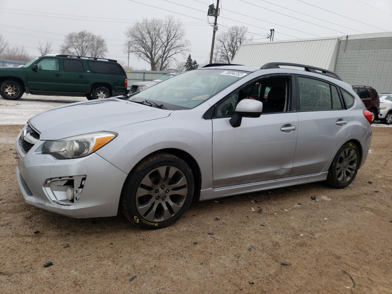 Subaru Impreza sp (2014)