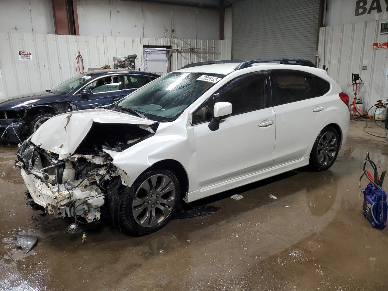 Subaru Impreza sp (2014)